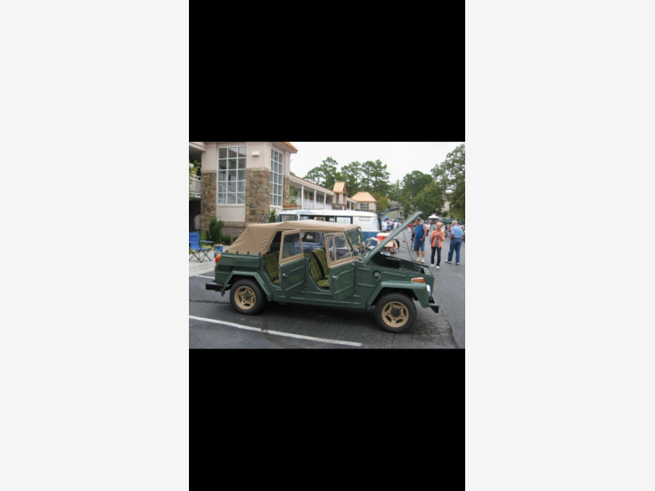 Thumbnail Photo undefined for 1973 Volkswagen Thing